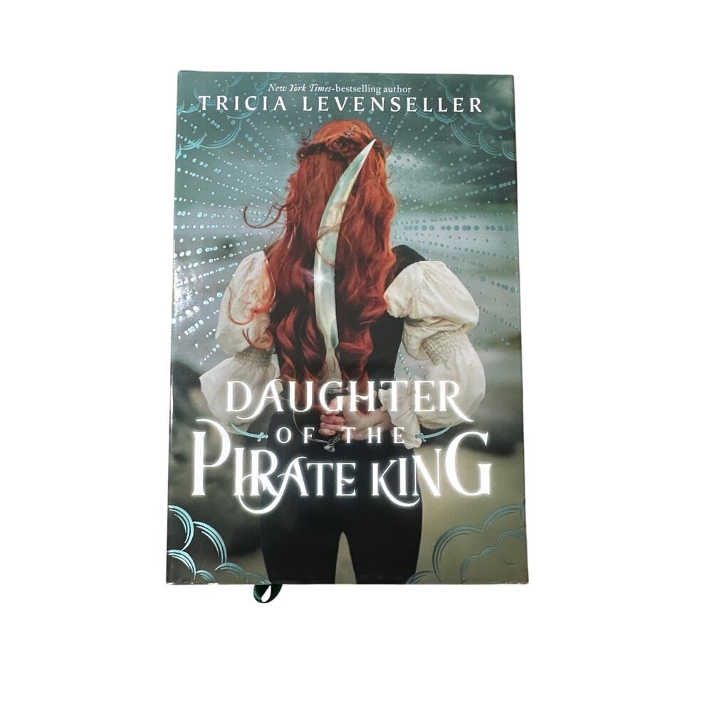 Daughter Of The Pirate King By Tricia Levenseller Hardcover Book - Action Magic